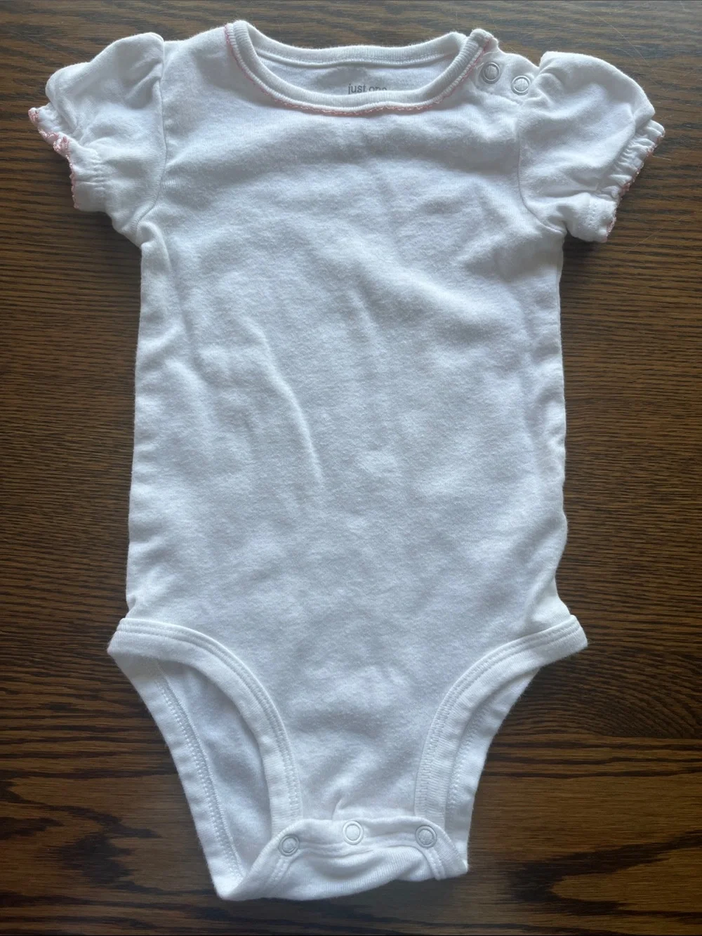 Pink Bunny Overalls with White Bodysuit